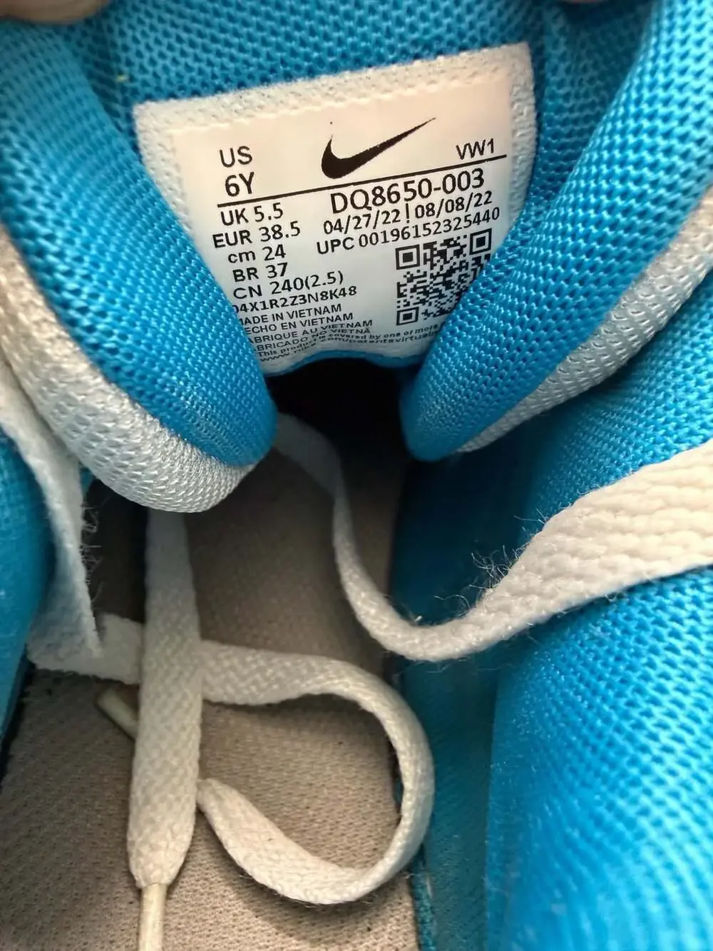 Nike LeBron Witness 7 GS Basketball Shoes 'Grey Fog Multi-Color' (DQ8650-003)